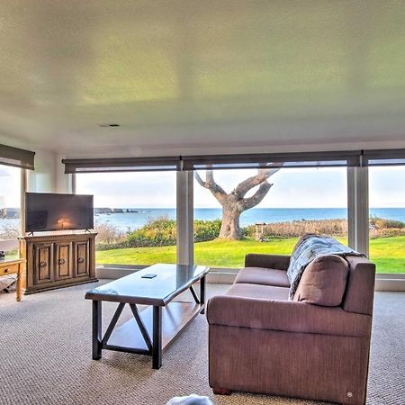 Cliffside Lighthouse Beach Home With Ocean View Coos Bay Eksteriør billede